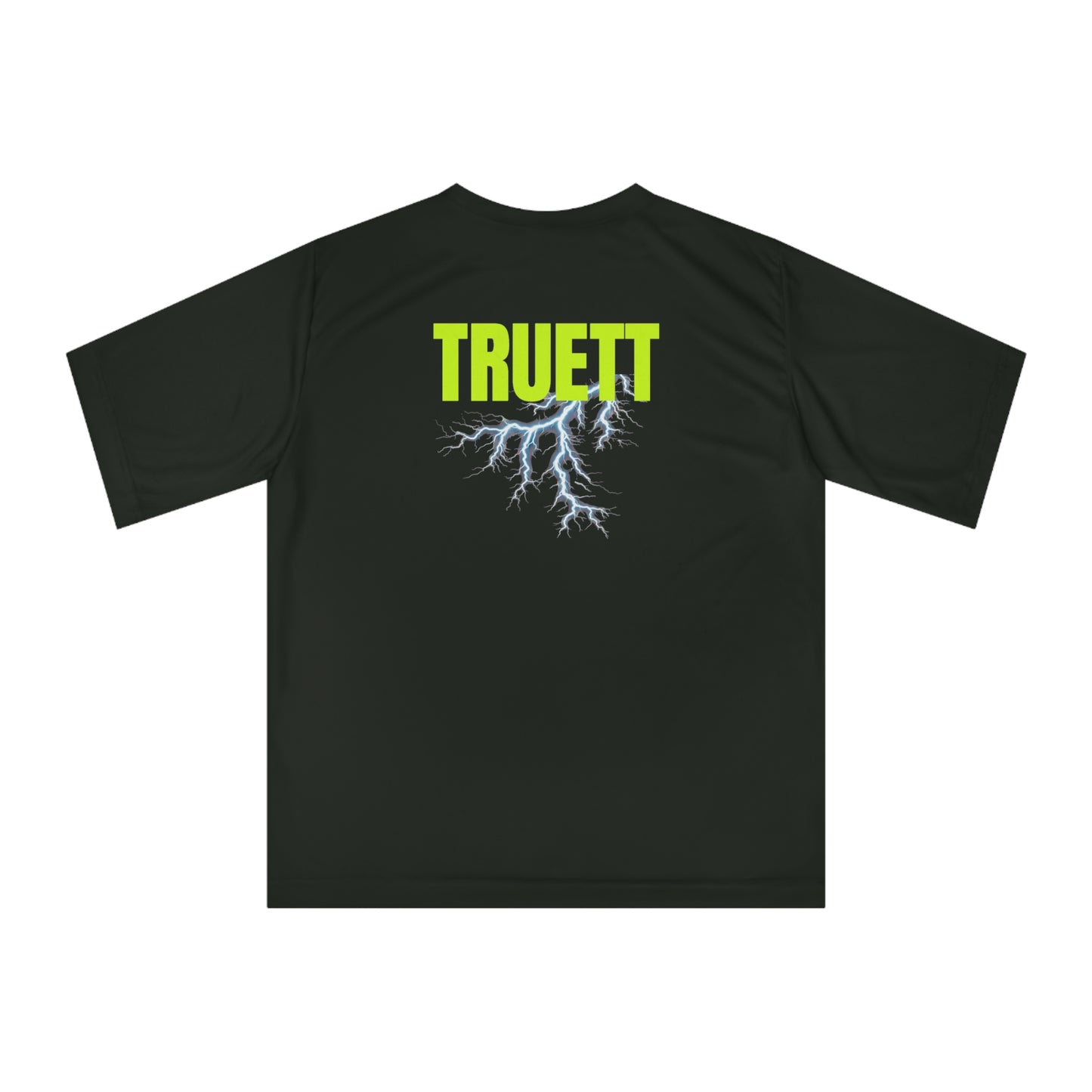 Customizable Lightning Blitz Football Performance T‑Shirt — 'On 7 Blitz' Neon Logo