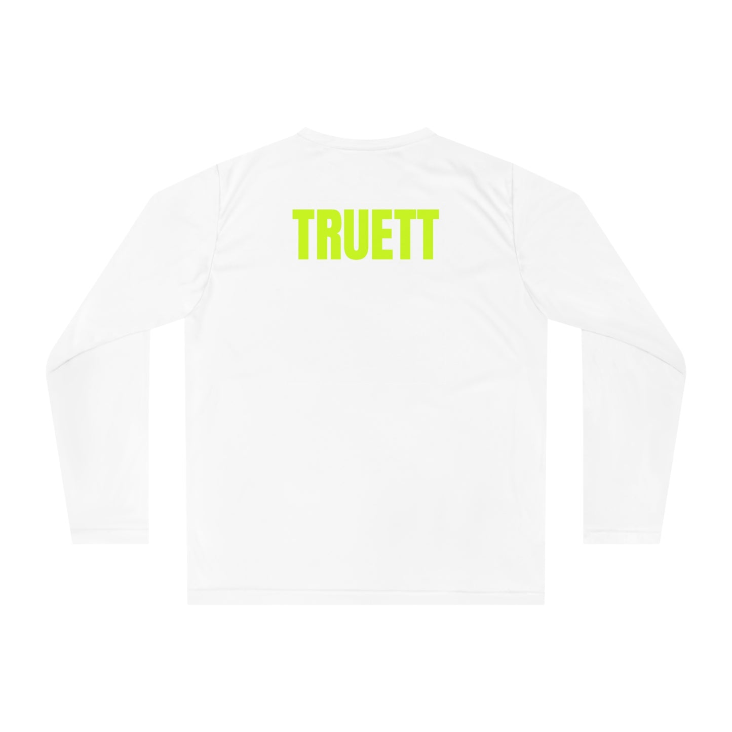 Customizable Blitz Football Performance Long Sleeve T‑Shirt '7 On 7 Blitz' Neon Logo