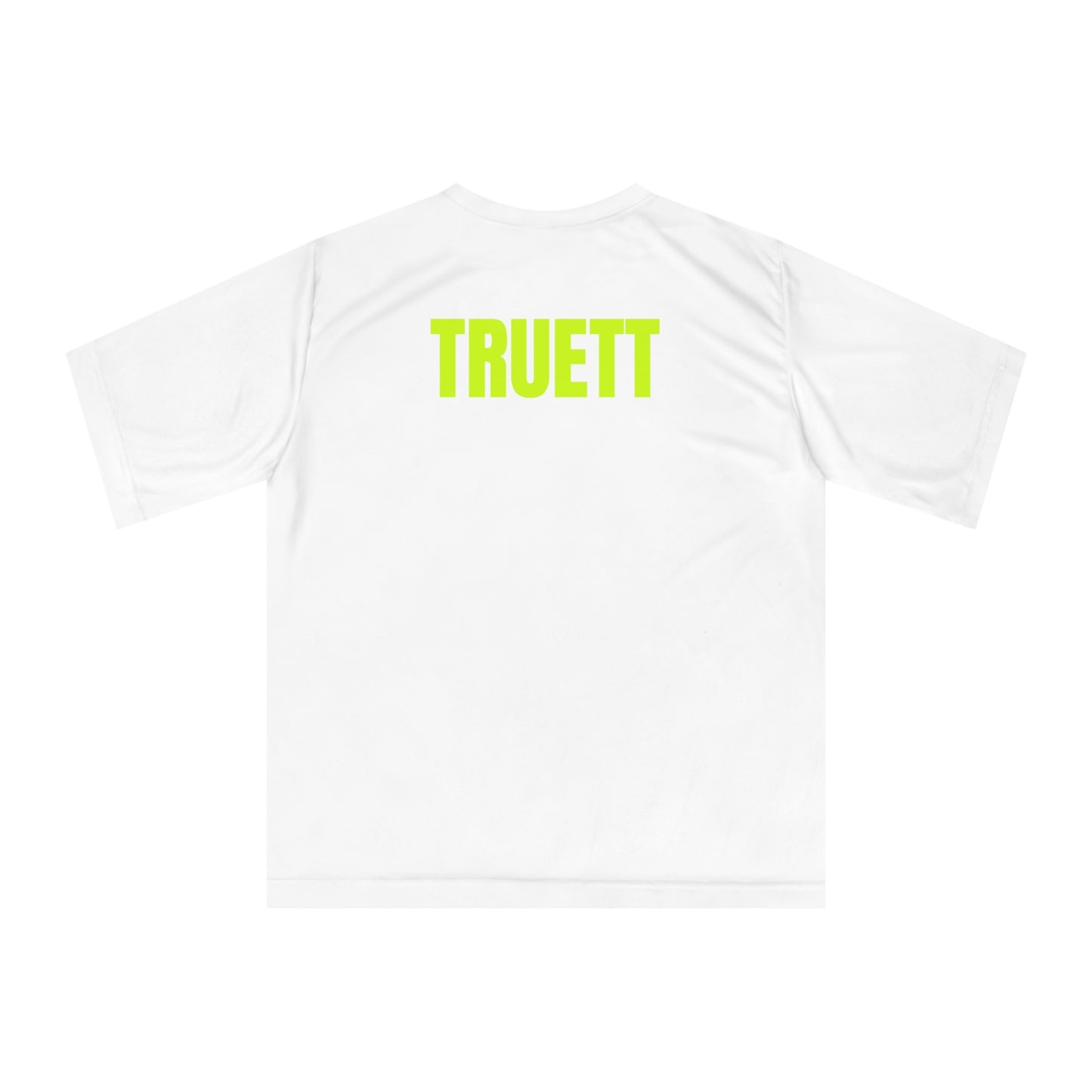 Customizable Blitz Football Performance T‑Shirt '7 On 7 Blitz' Neon Logo