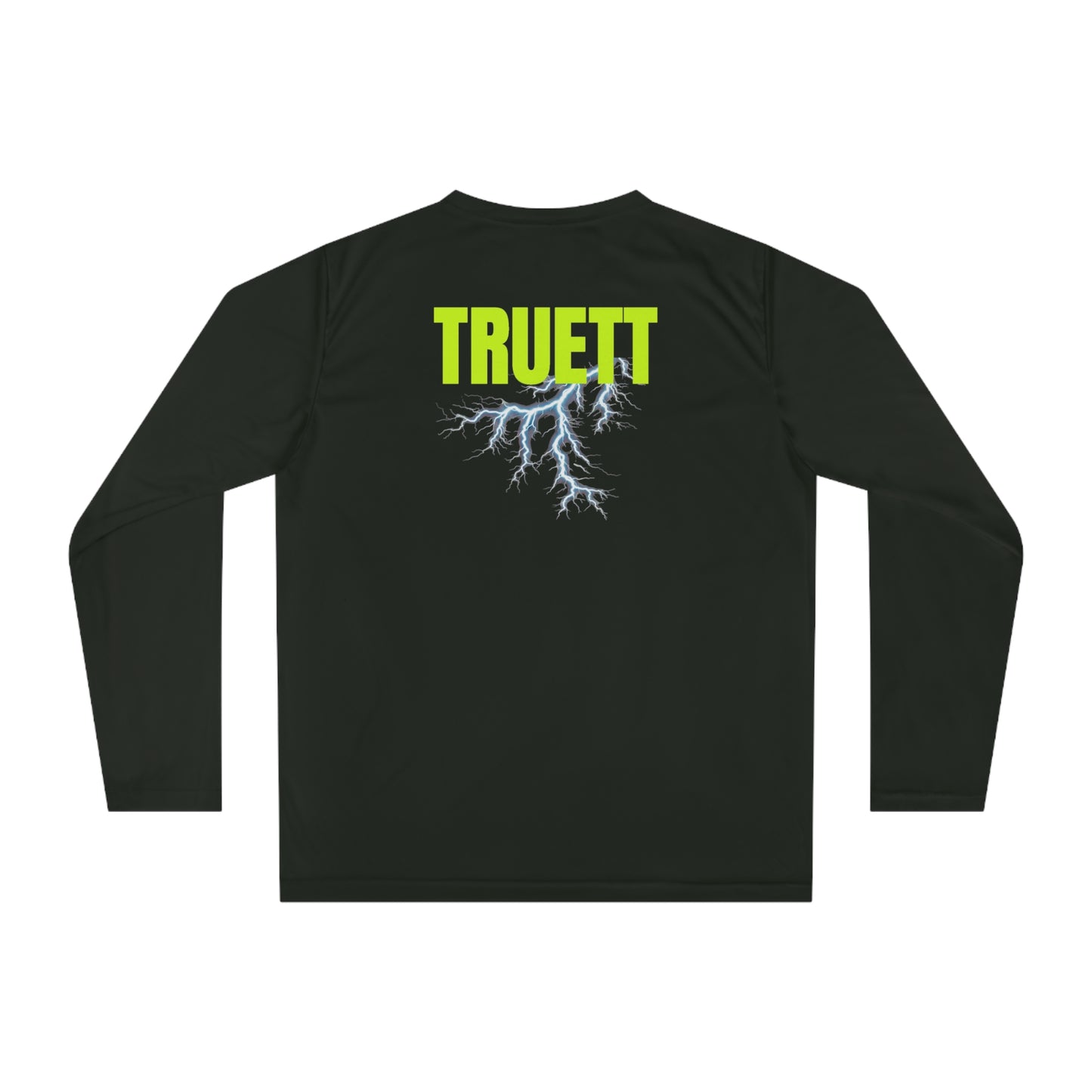 Customizable Lightning Blitz Football Performance Long Sleeve Shirt