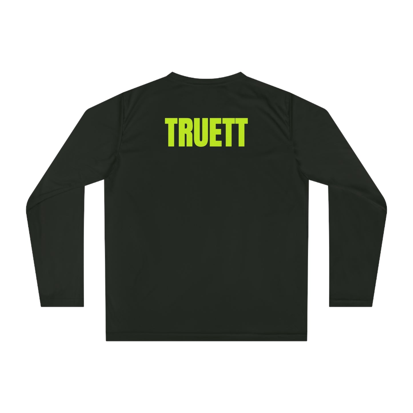 Customizable Blitz Football Performance Long Sleeve T‑Shirt '7 On 7 Blitz' Neon Logo