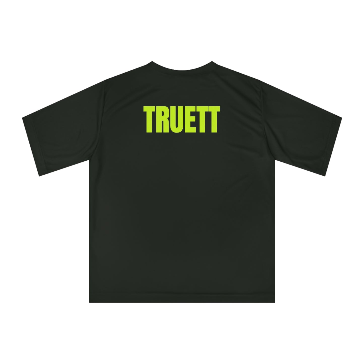 Customizable Blitz Football Performance T‑Shirt '7 On 7 Blitz' Neon Logo