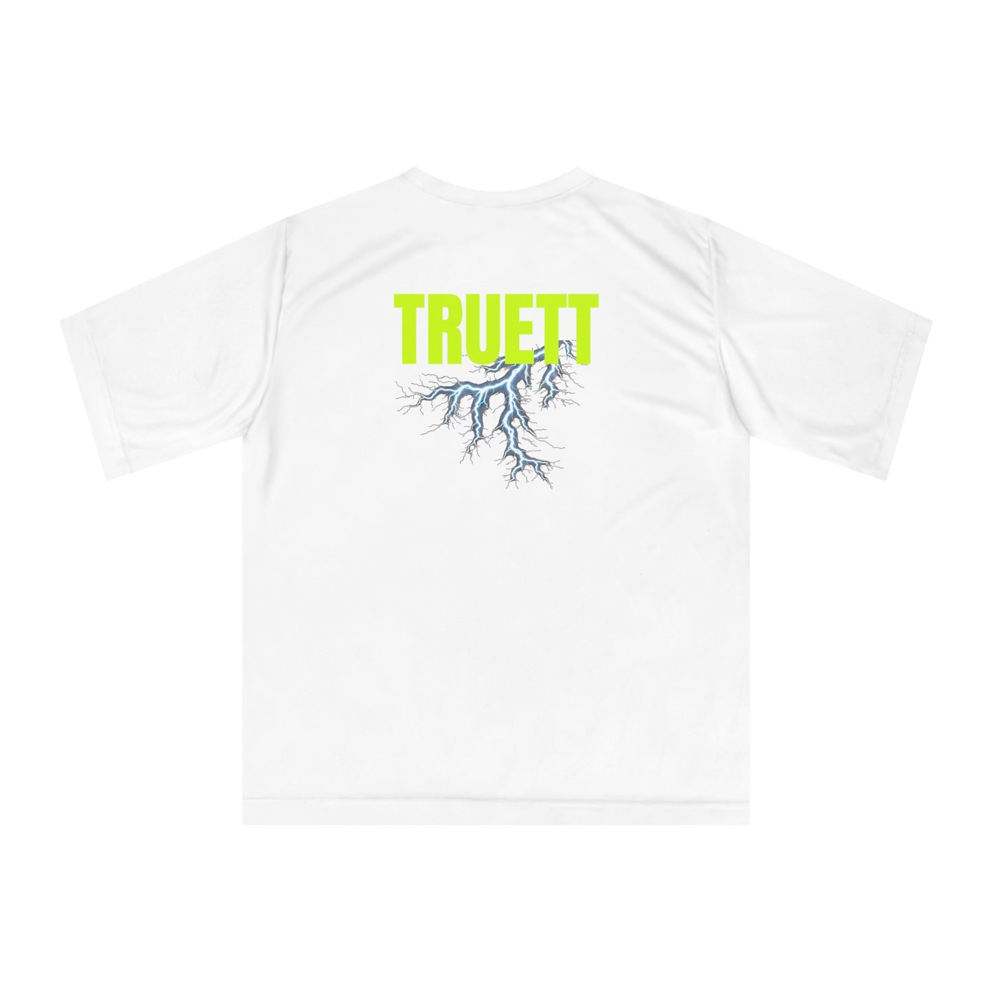 Customizable Lightning Blitz Football Performance T‑Shirt — 'On 7 Blitz' Neon Logo