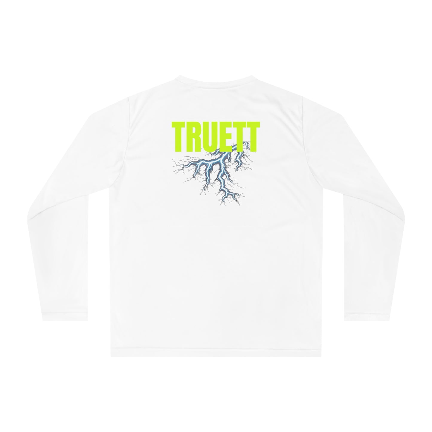 Customizable Lightning Blitz Football Performance Long Sleeve Shirt